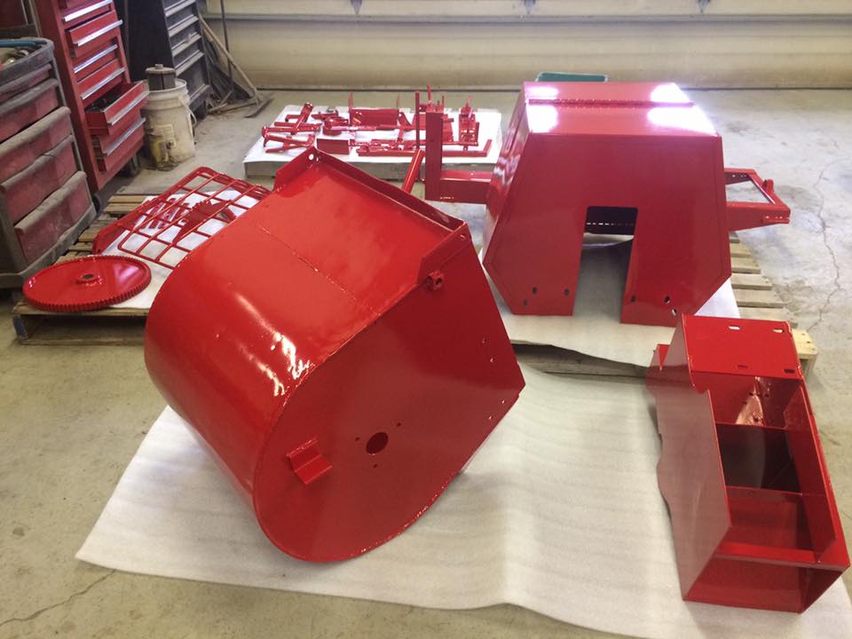 PFS Powder Coating Luxemburg WI 114