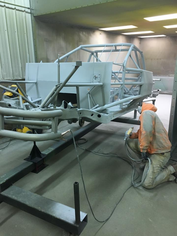 PFS Powder Coating Luxemburg WI 120