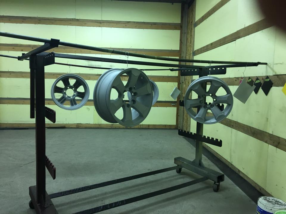 PFS Powder Coating Luxemburg WI 124