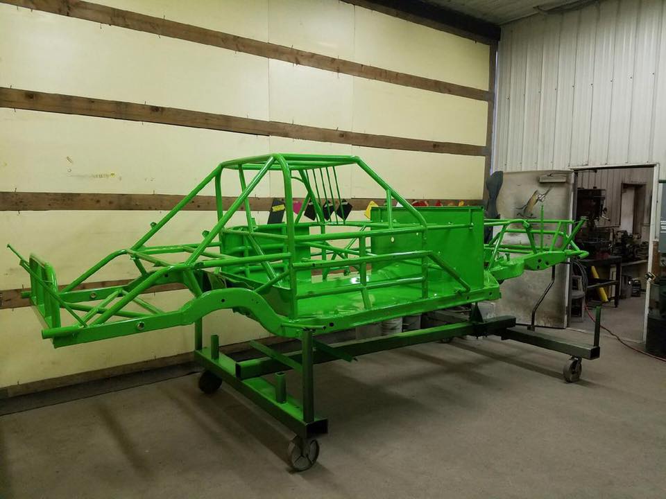 PFS Powder Coating Luxemburg WI 125