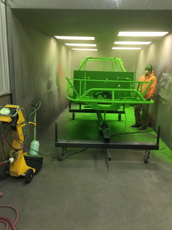 PFS Powder Coating Luxemburg WI 108
